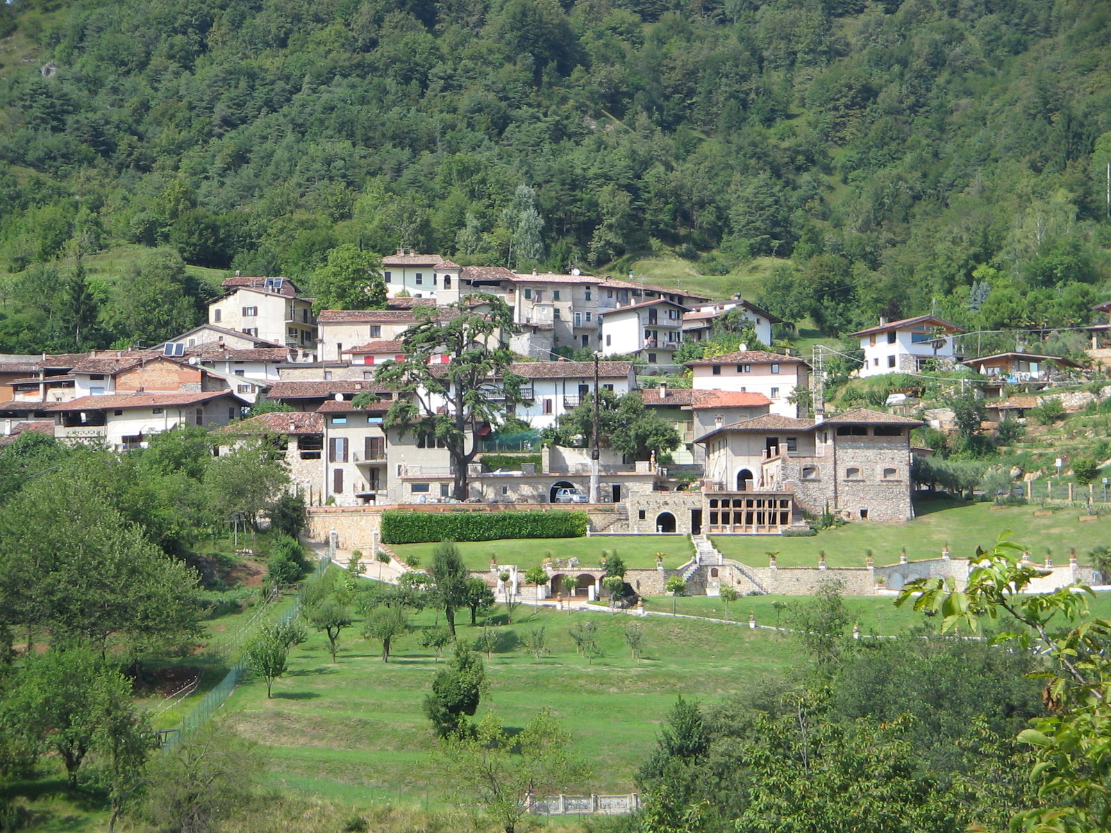 Binzago district