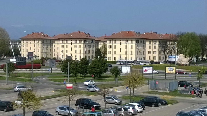 Villaggio Snia district