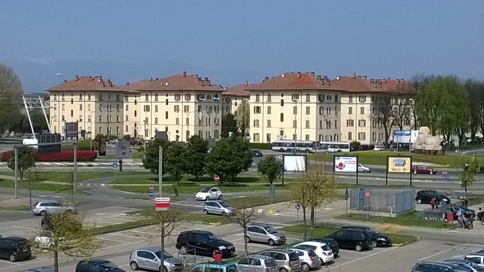 Villaggio Snia district