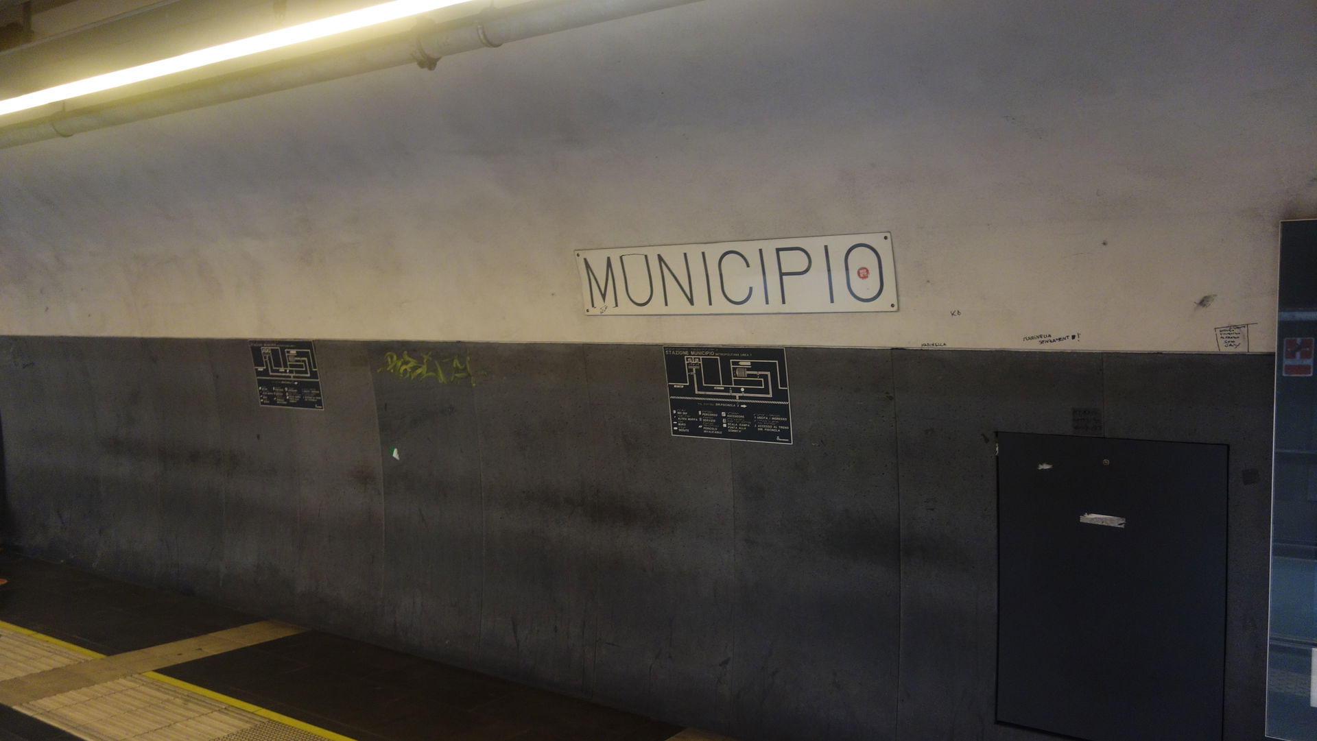 Municipio 1 view 2