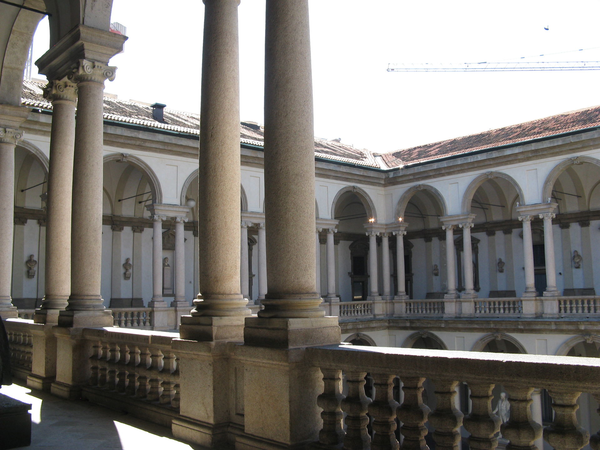 Palazzo di Brera (Milan) - Courtyard