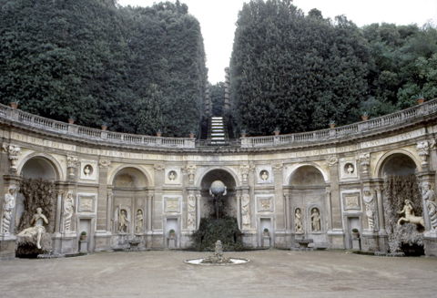 Villa Aldobrandini view 3