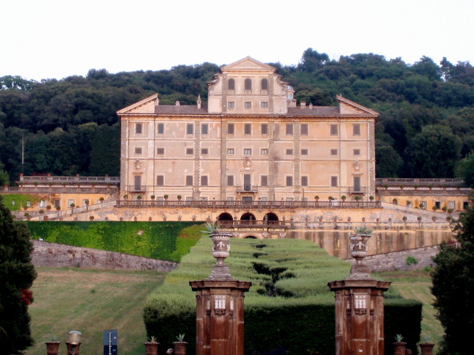Frascati, Lazio, ItaliaVilla Aldobrandini