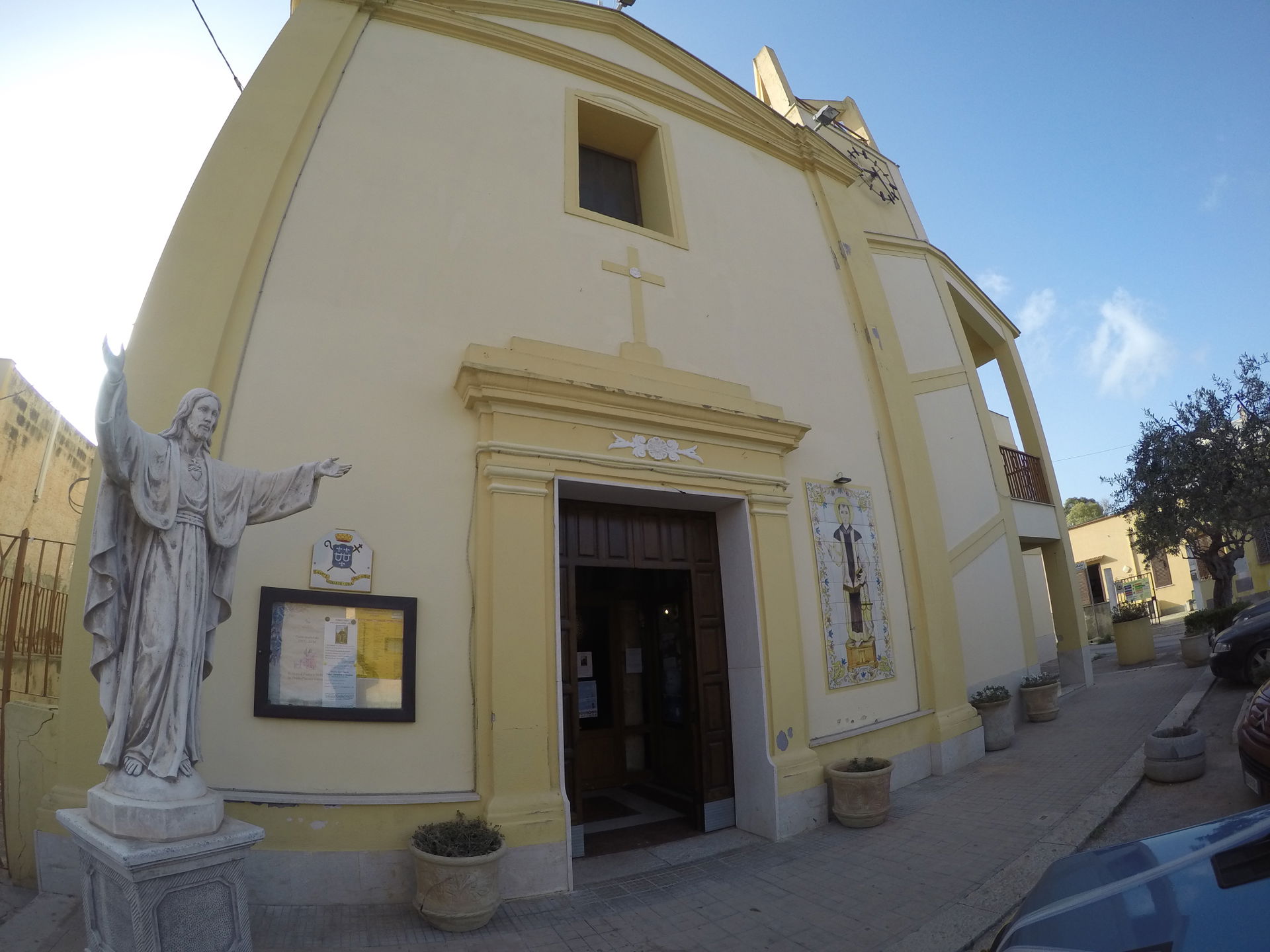 Marsala contrada Spagnola - Chiesa Maria del Rosario