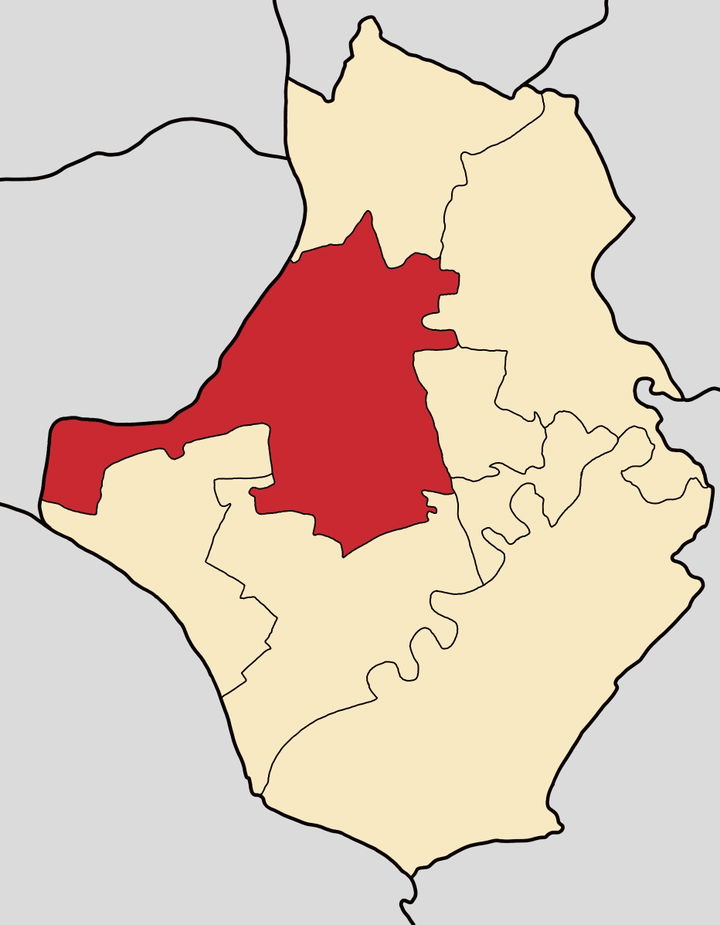 Circoscrizione 1 district
