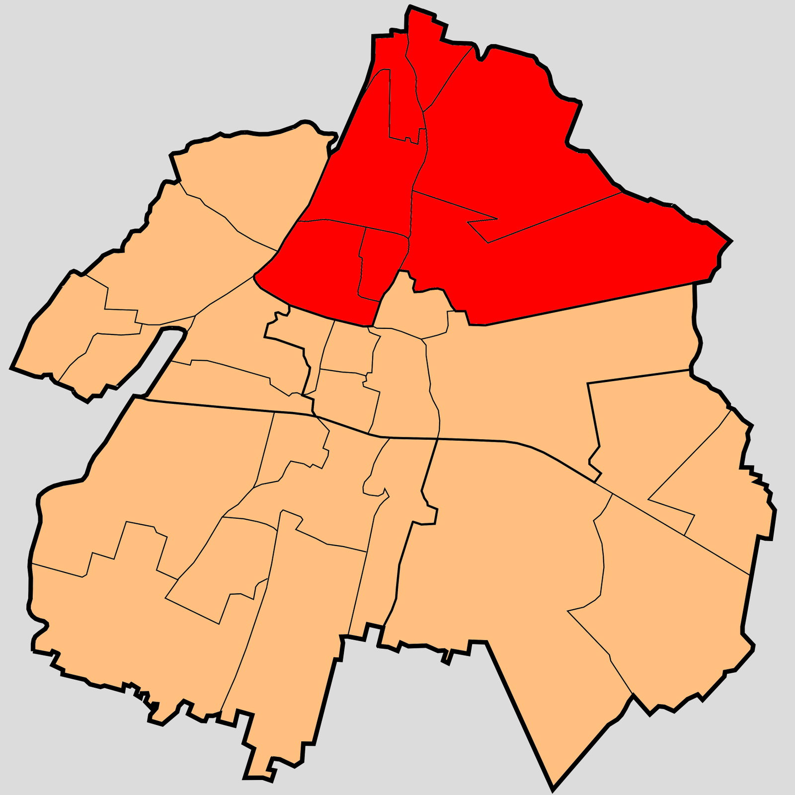 Circoscrizione 4 district