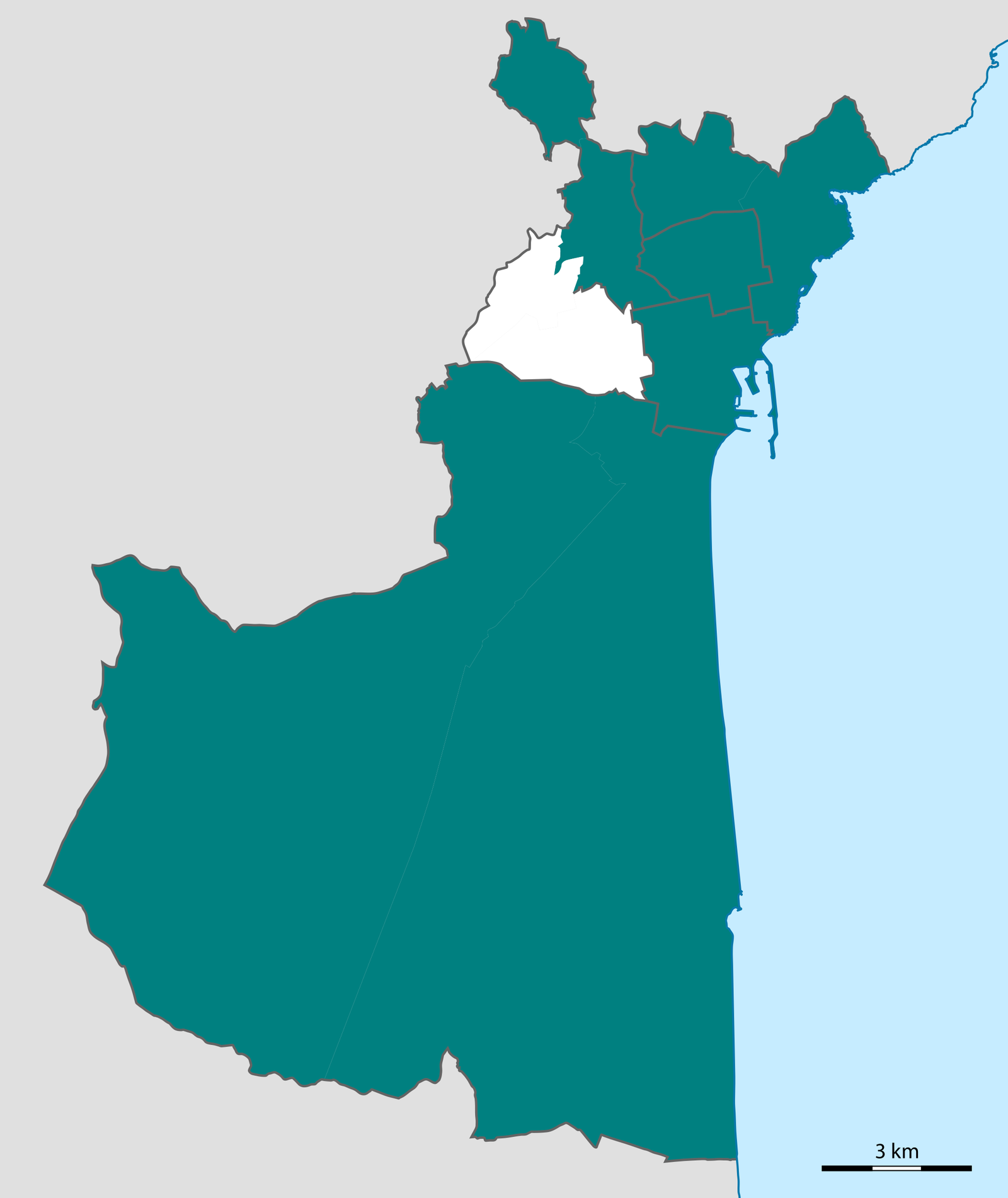 Circoscrizione 5 district