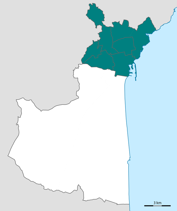 Circoscrizione 6 district