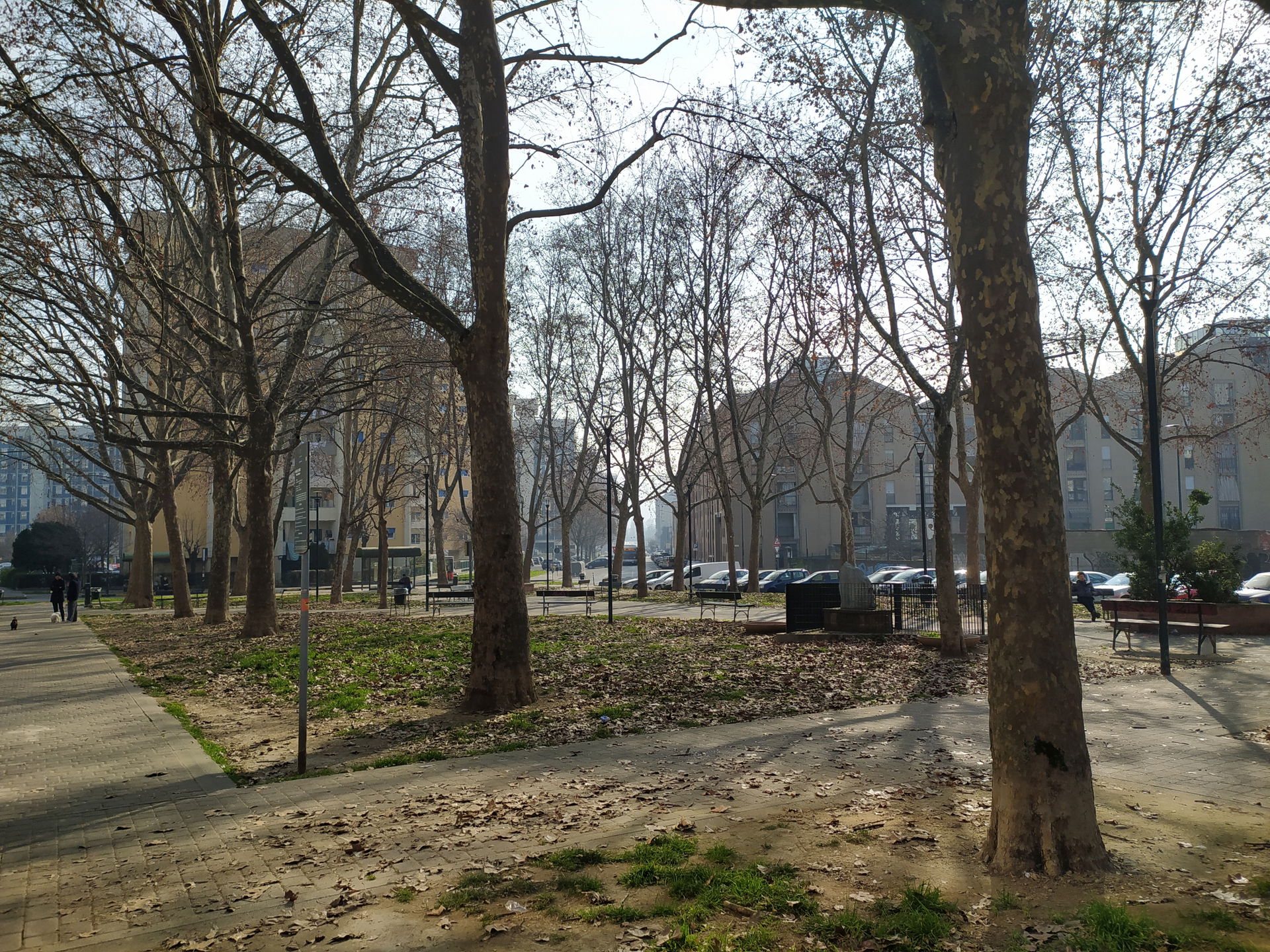 Area Verde in Piazza Bottesini