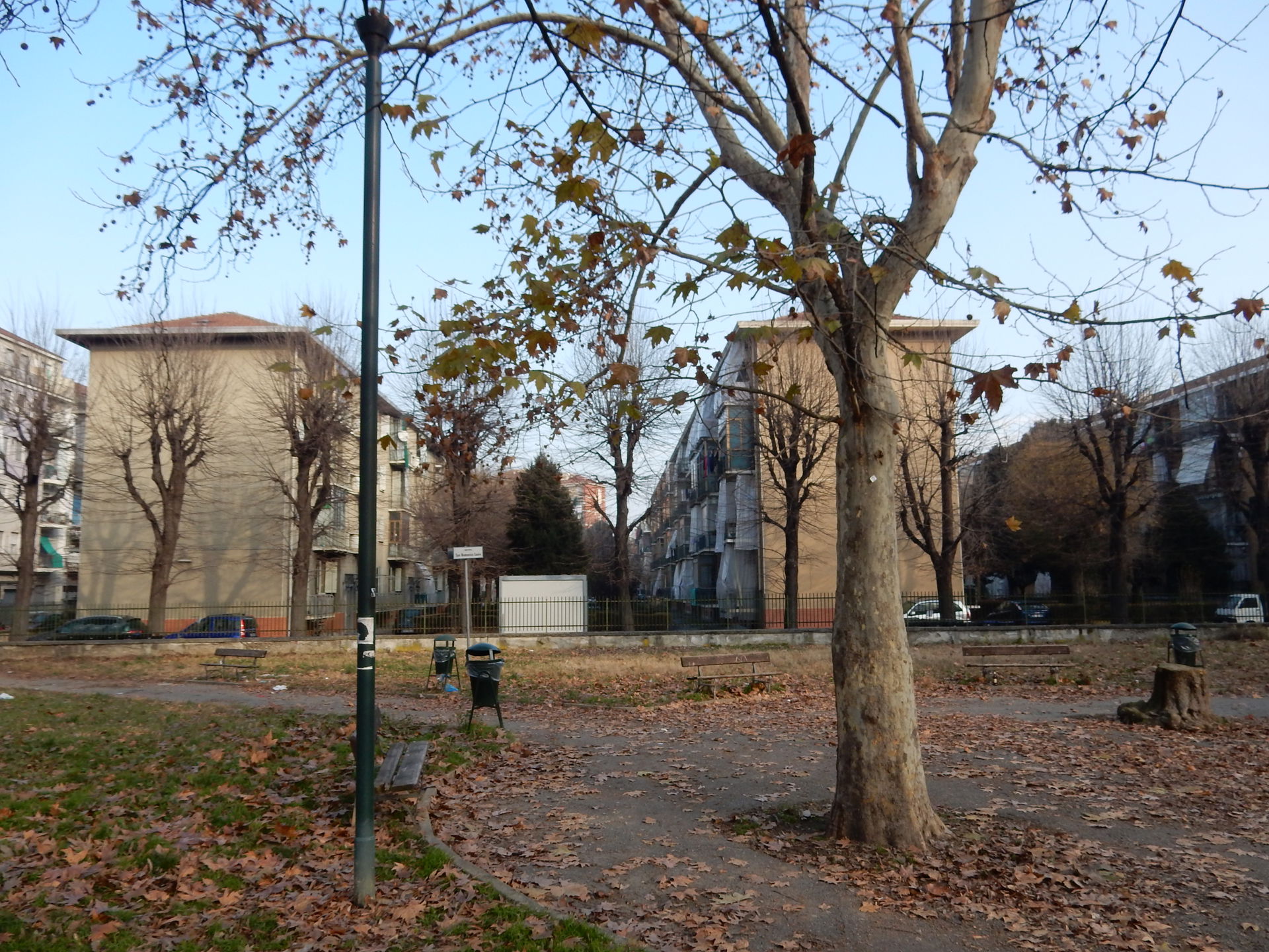Il giardino San Domenico Savio