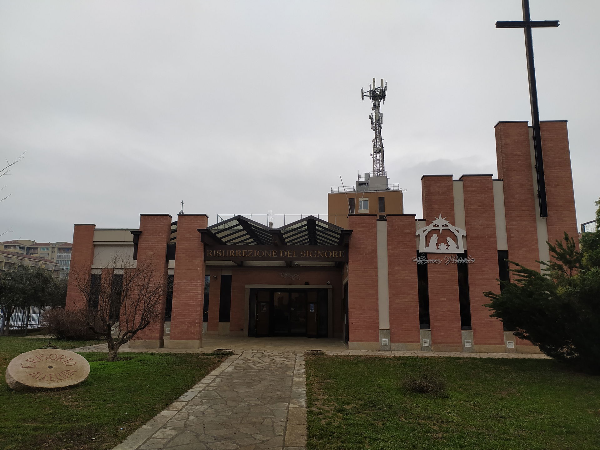 Chiesa Resurrezione di via Monterosa