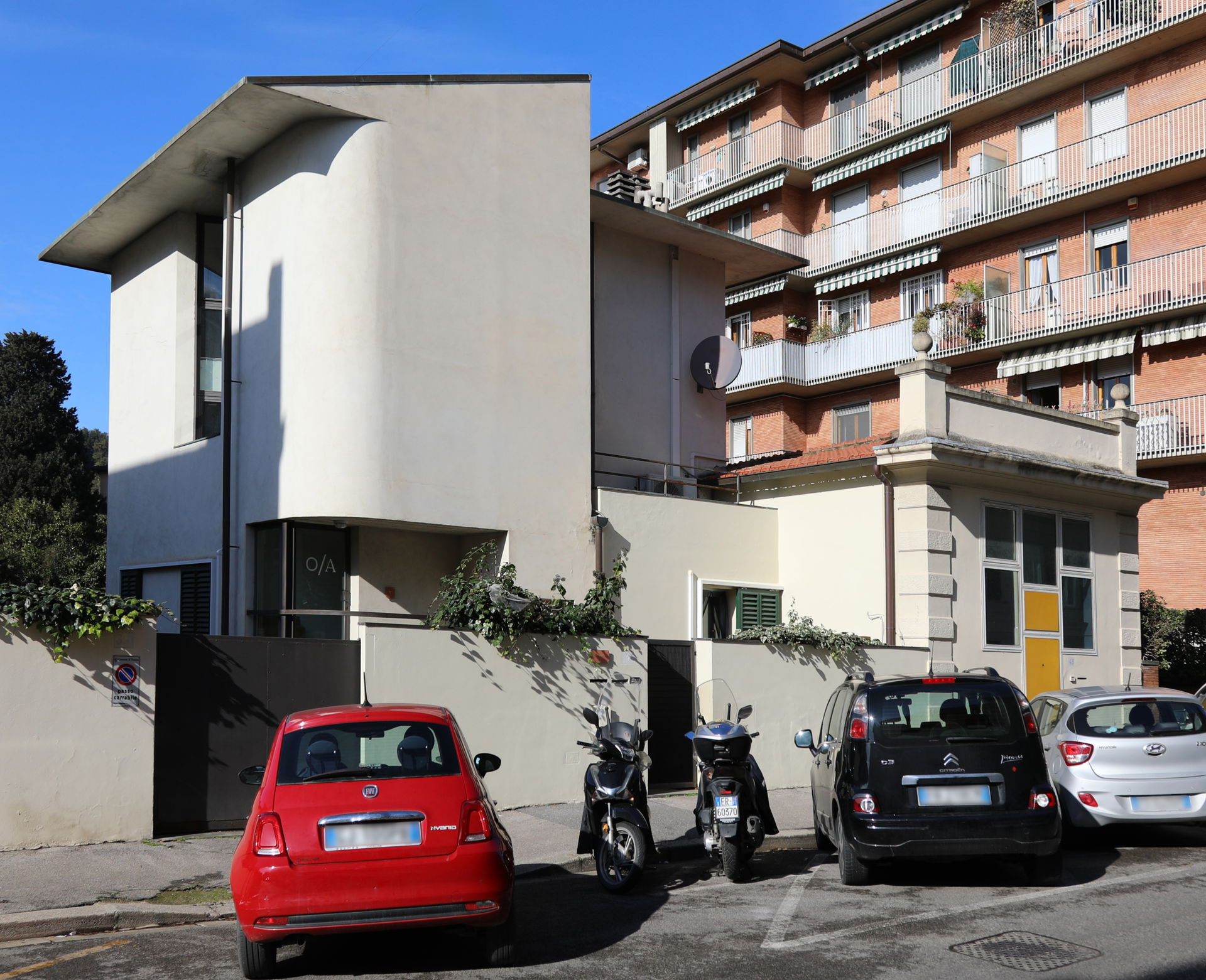Quartiere 2 Campo di Marte view 1