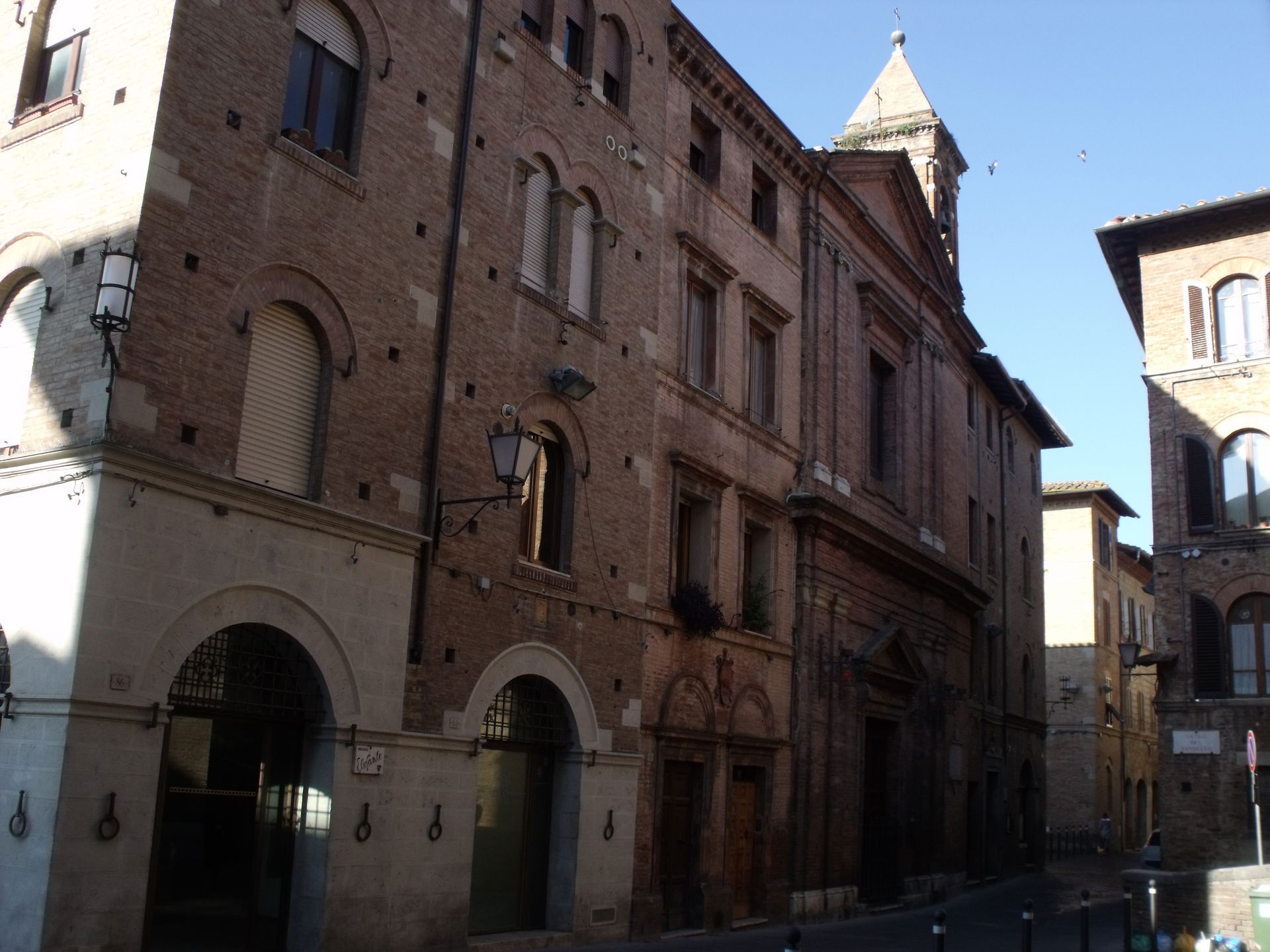 Church of San Giacomo in Siena, Contrada della Torre, Tuscany, …