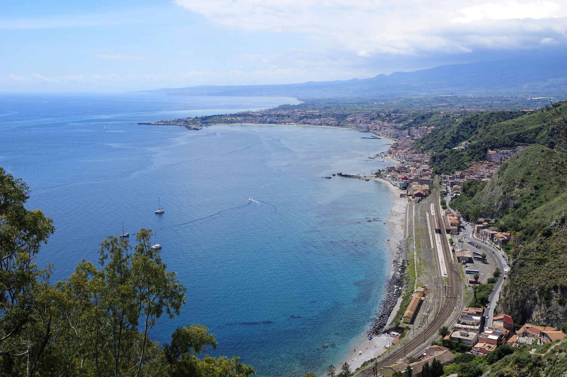 Giardini Naxos view 3