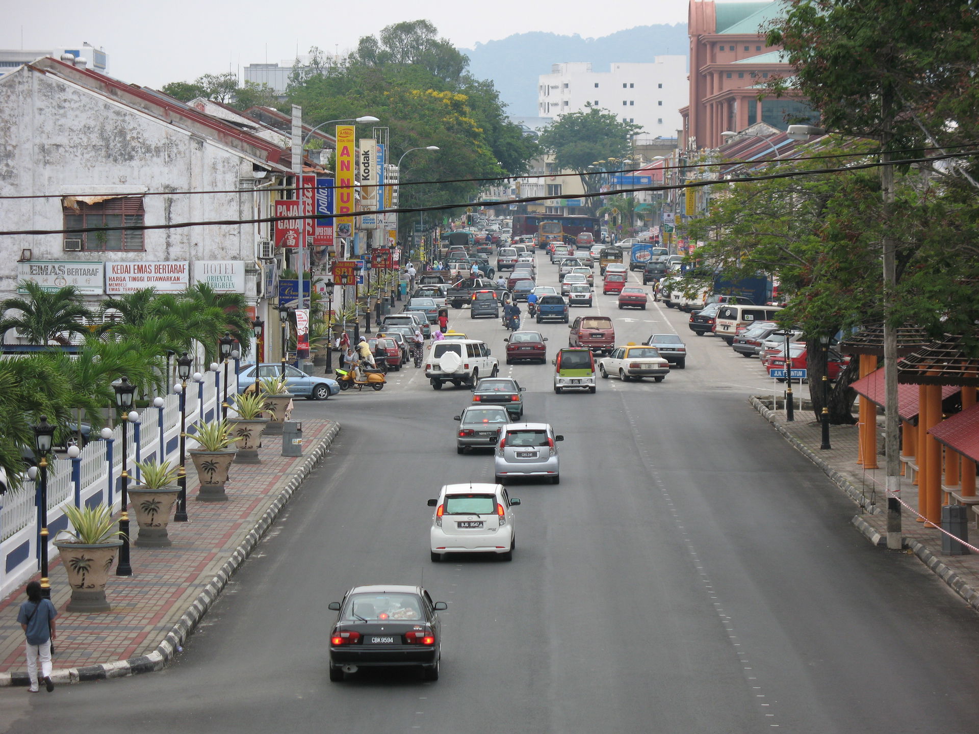 This street is one of the oldest main street in Kuantan. It was…