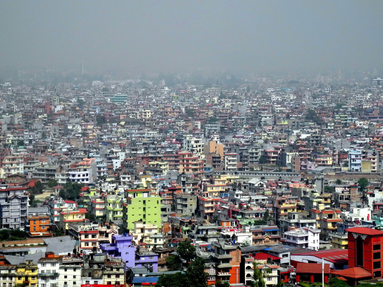 Kathmandu Metropolitan City view 1