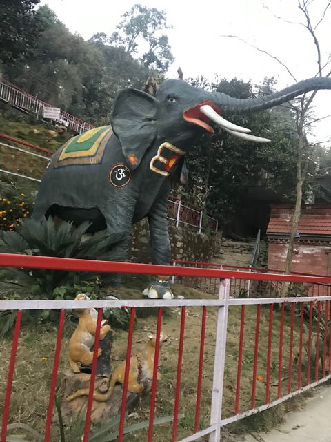Dakshinkali view 2