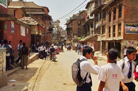 Madhyapur Thimi view 1
