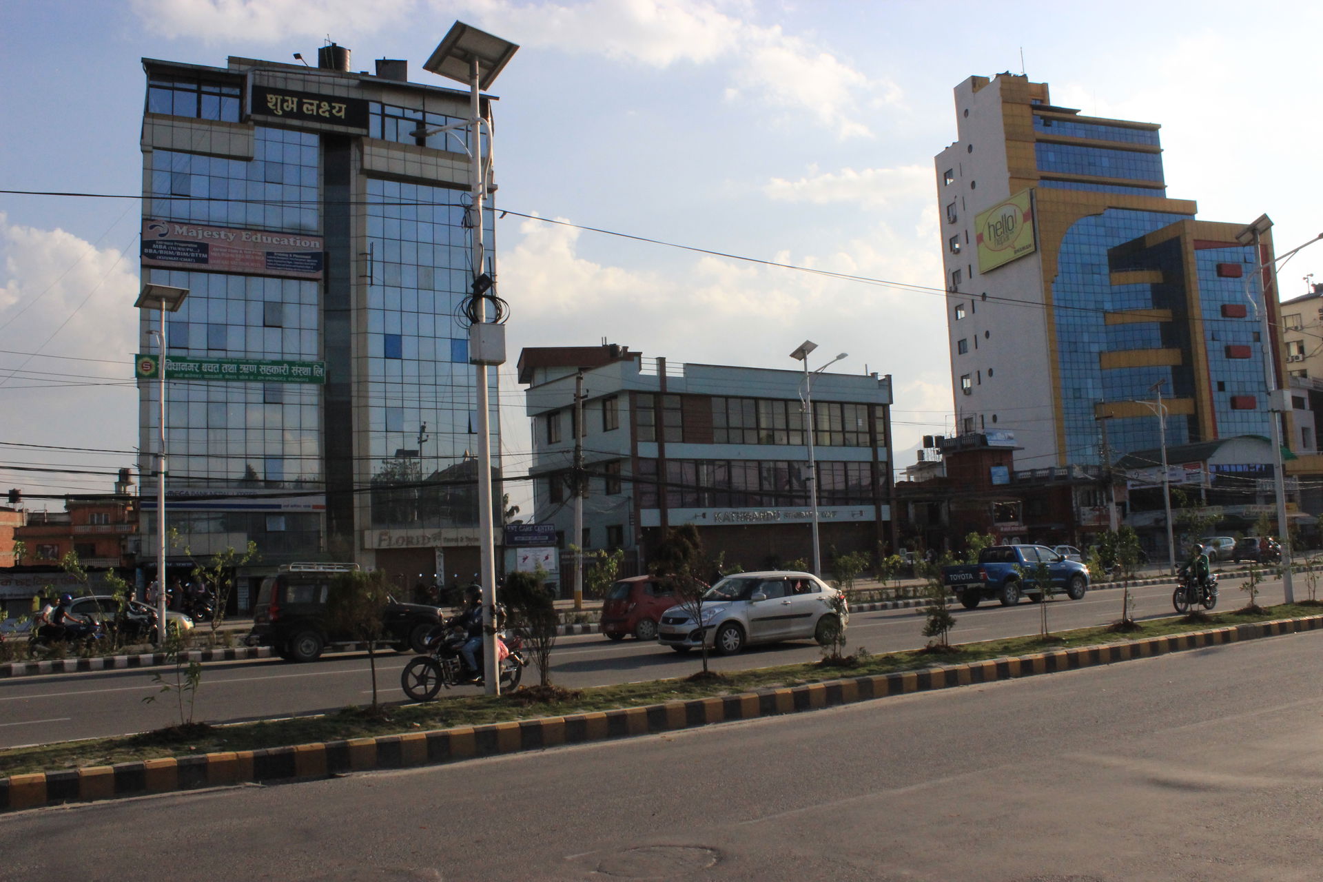 Baneshwor view 1
