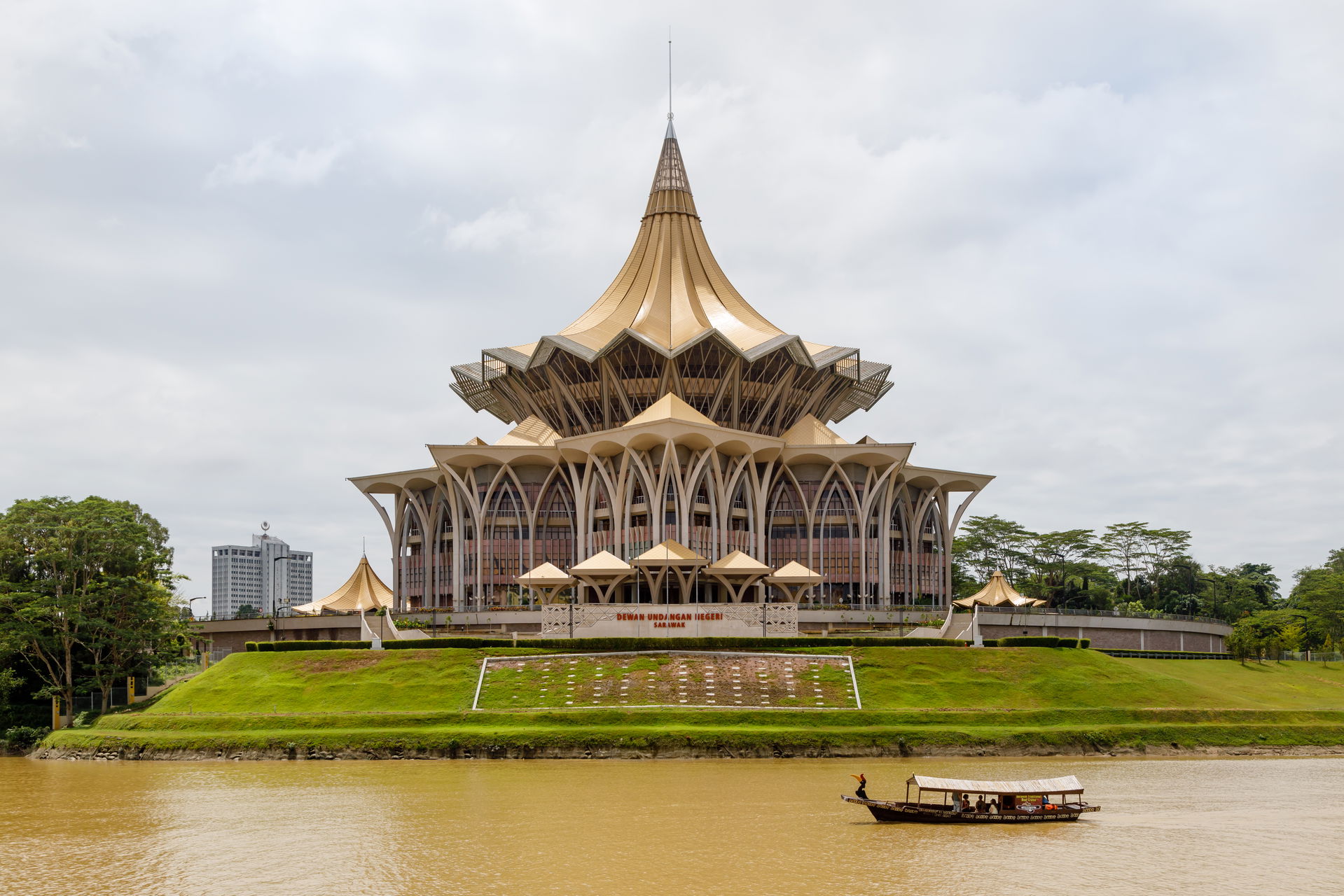 Kuching view 1
