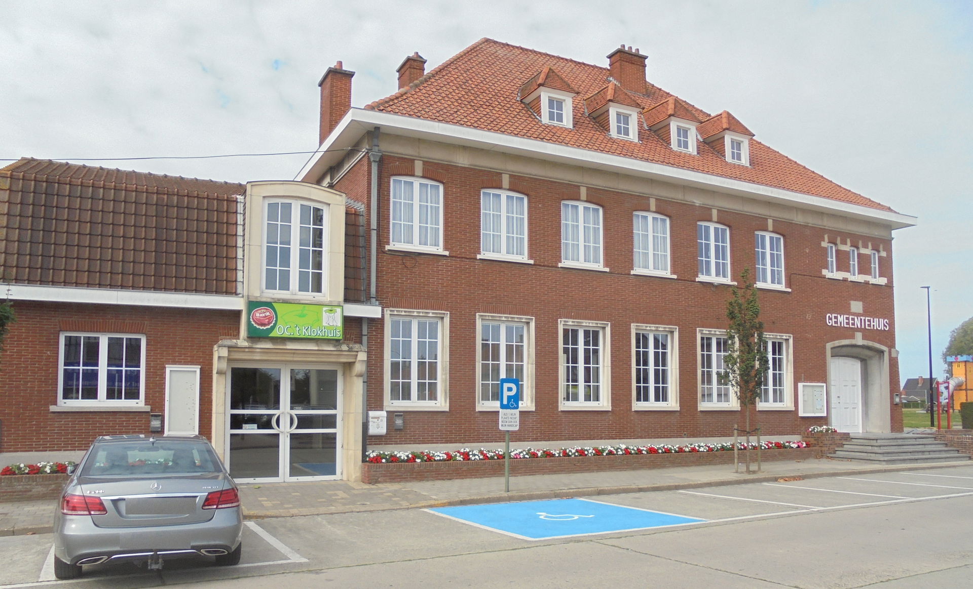 Gemeentehuis - Kerkdreef - Beveren-Leie - Waregem - West-Vlaand…