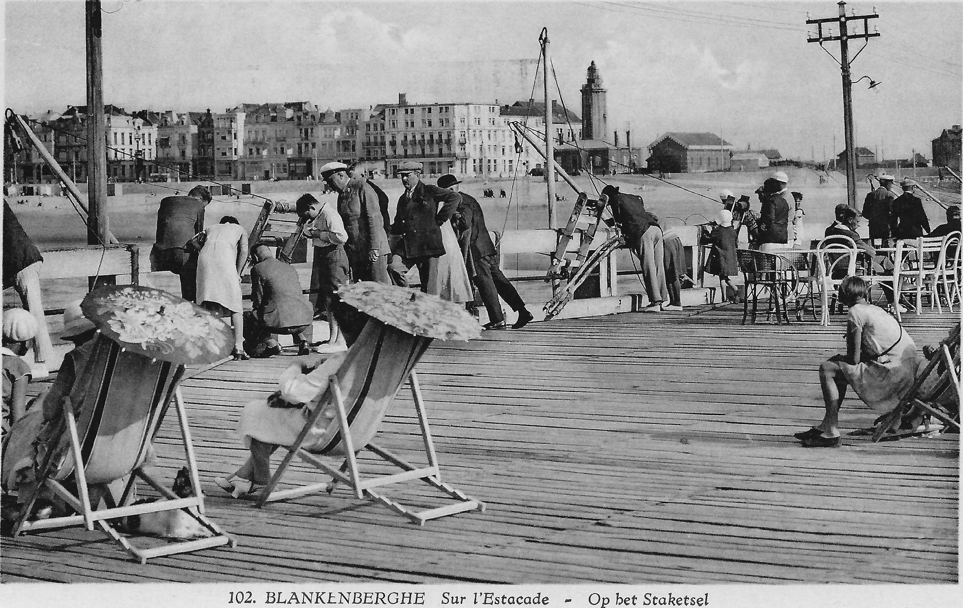 Blankenberge view 1