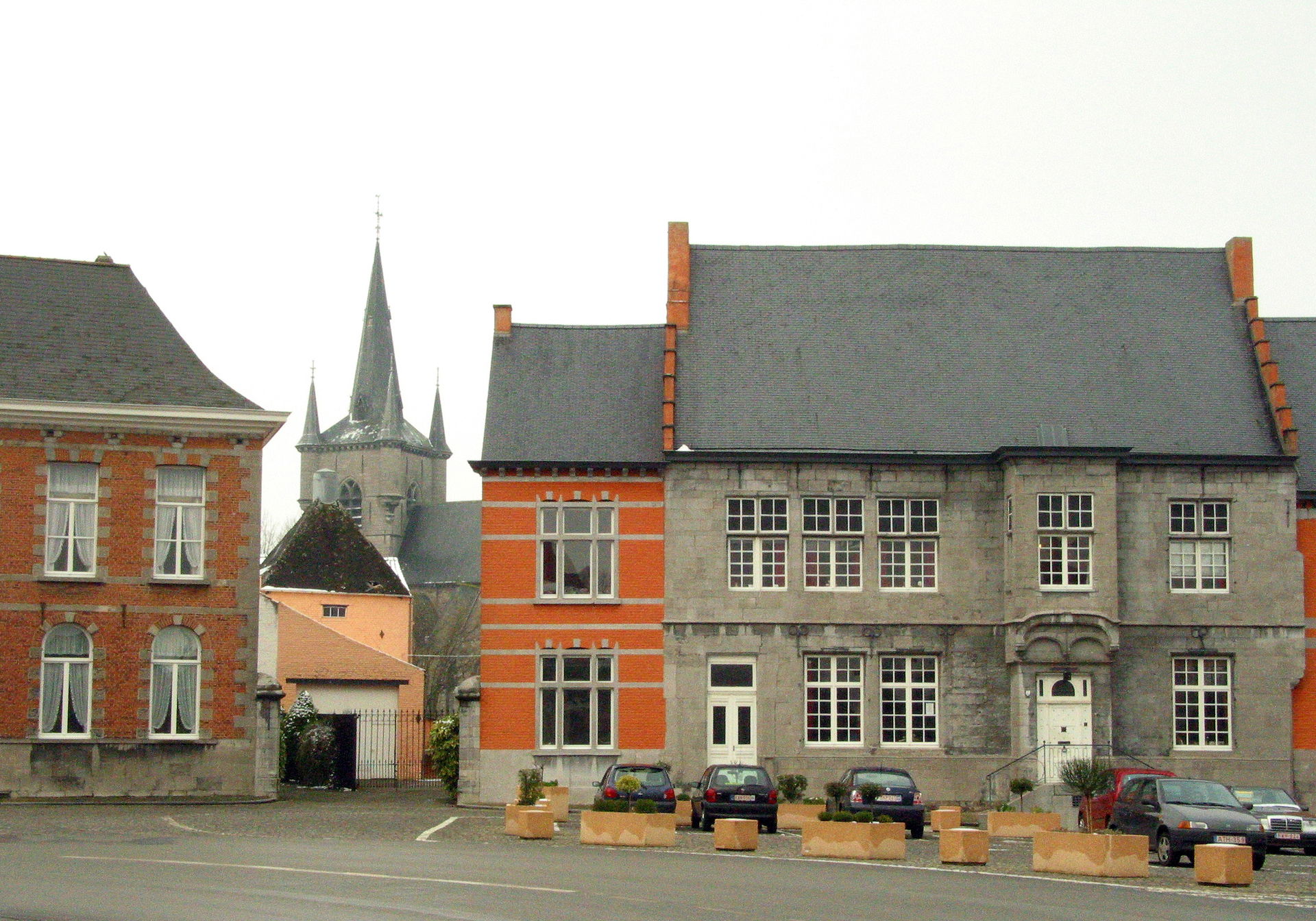 This is a photo of a monument in Wallonia, number:
