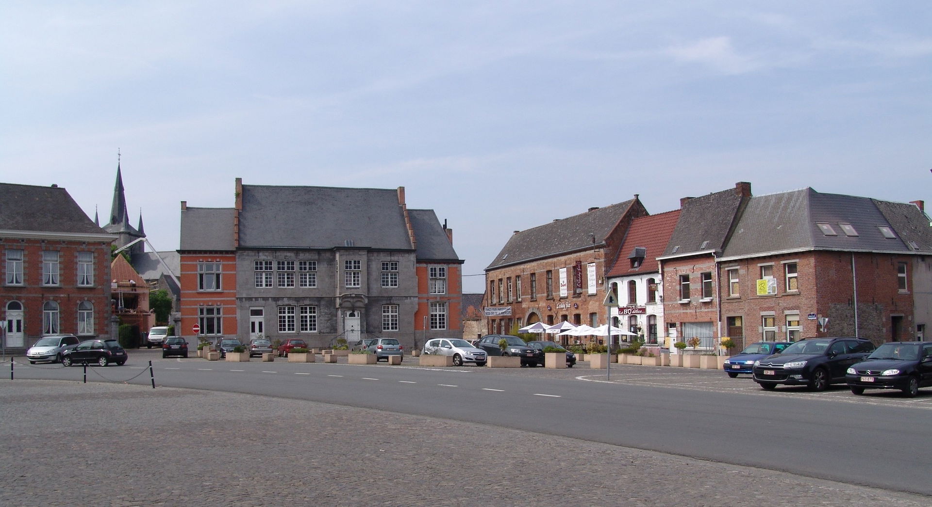 Grote Markt van Chièvres