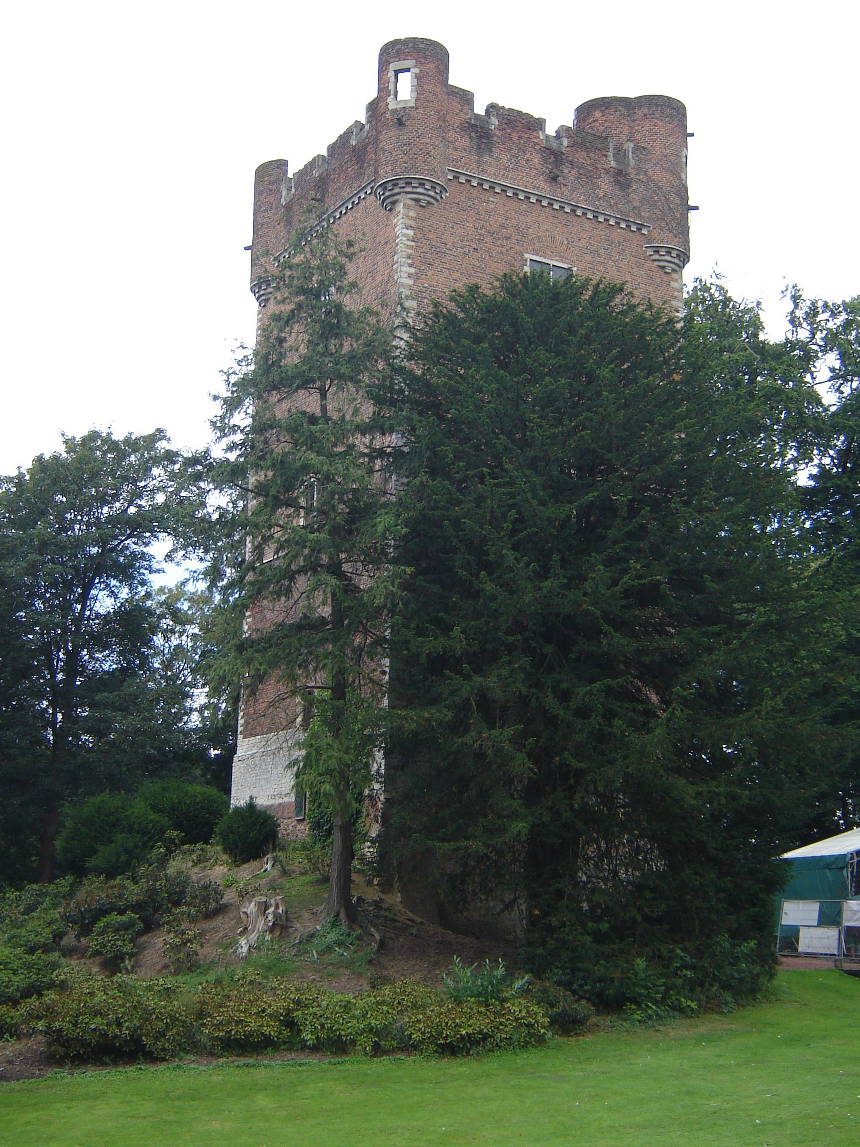 Landschapsfoto Dilbeek uit 2011
