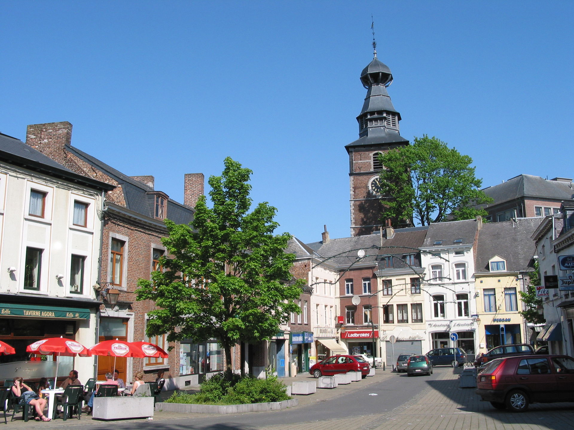 This is a photo of a monument in Wallonia, number: