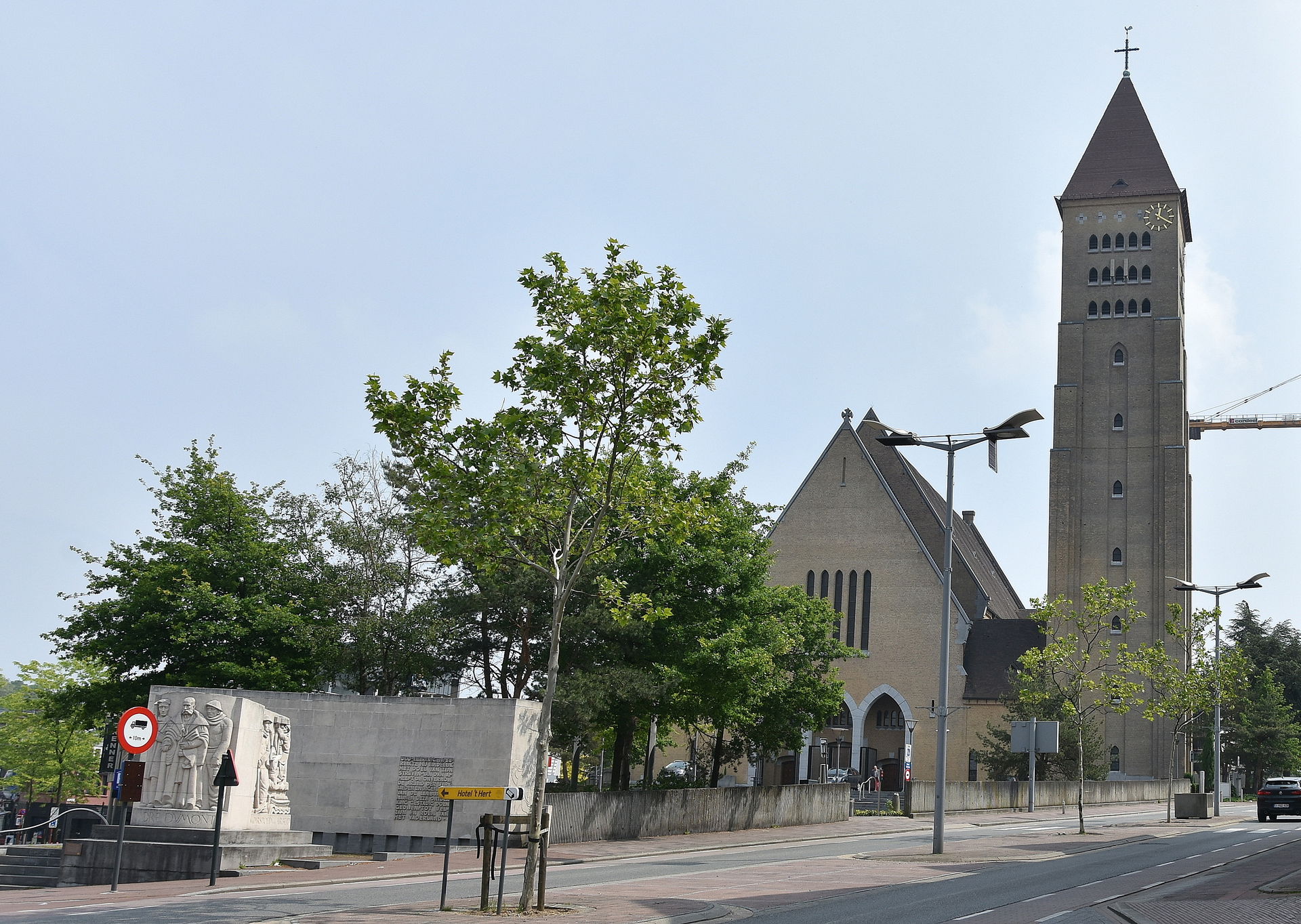 This photo of immovable heritage has been taken in the Flemish …