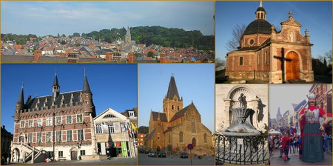 Geraardsbergen view 1