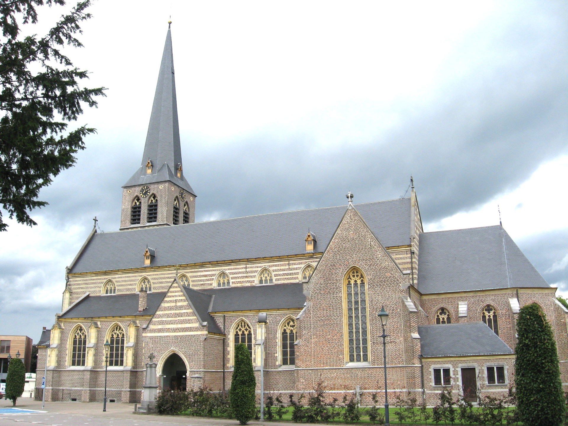 Church of Saint Trudo in Eksel, £Hechtel-Eksel, Limburg, Belgium