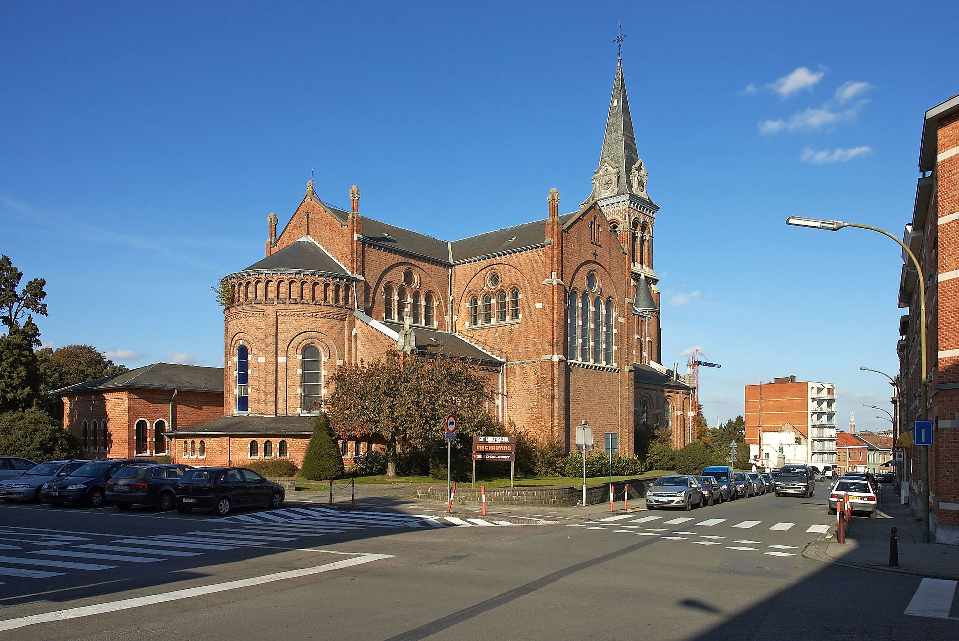 Sint-Lambertuskerk in Heverlee