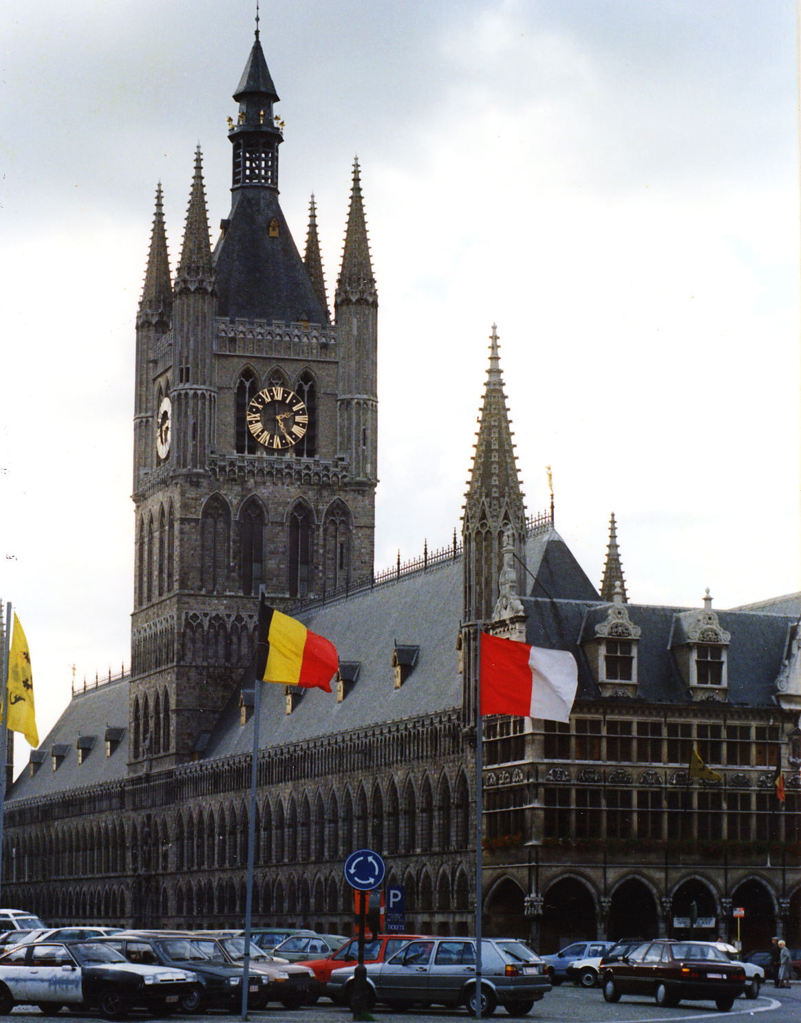 The Cloth Hall, Ypres, Belgium