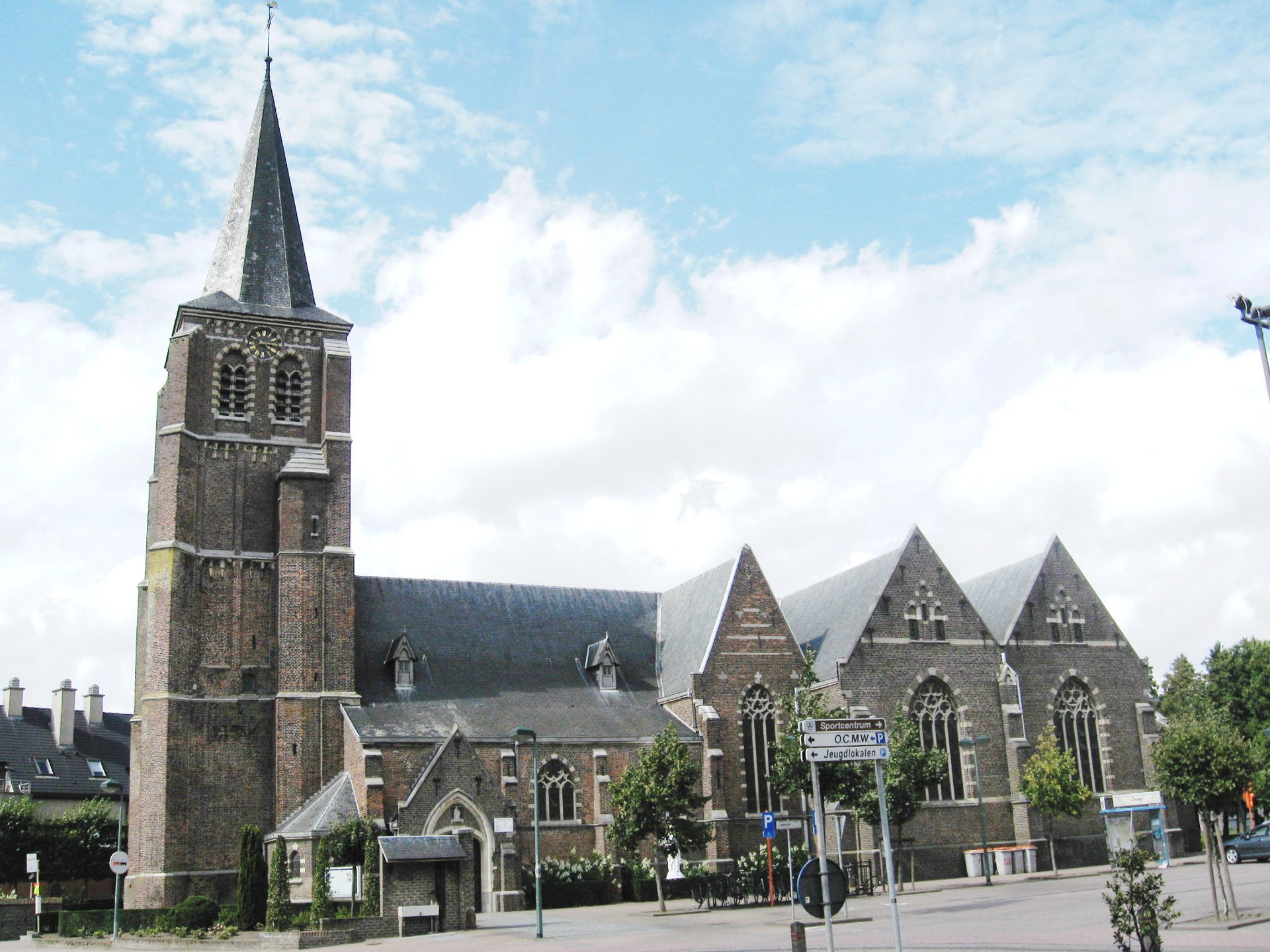 Church of Saint Martin in Meeuwen, Meeuwen-Gruitrode, Limburg, …