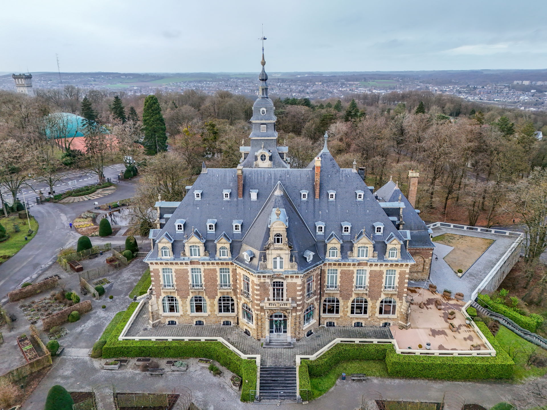 This photo of immovable heritage has been taken in the Walloon …