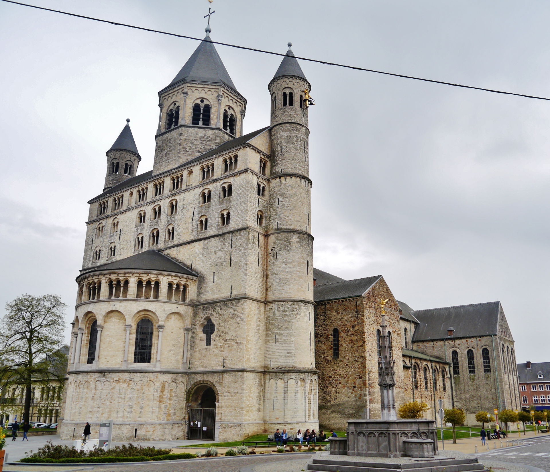 Collegiate Church St. Gertrude, Nivelles, Province of Walloon B…