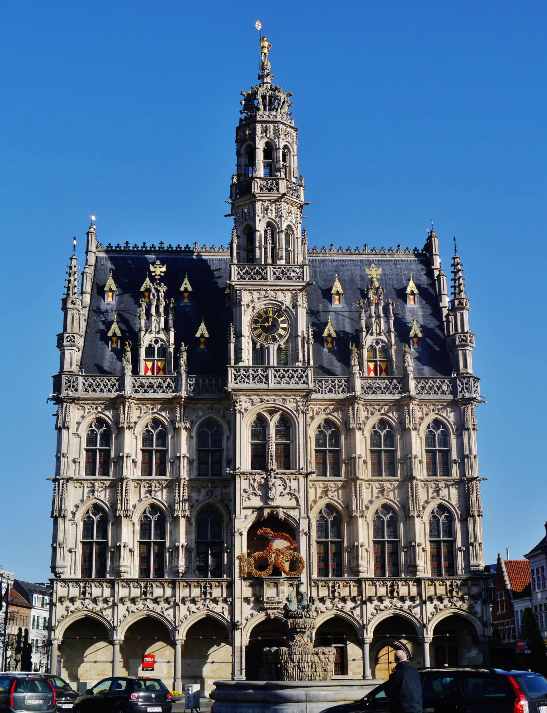Town Hall, Oudenaarde, Province of East Flanders, Flanders, Bel…