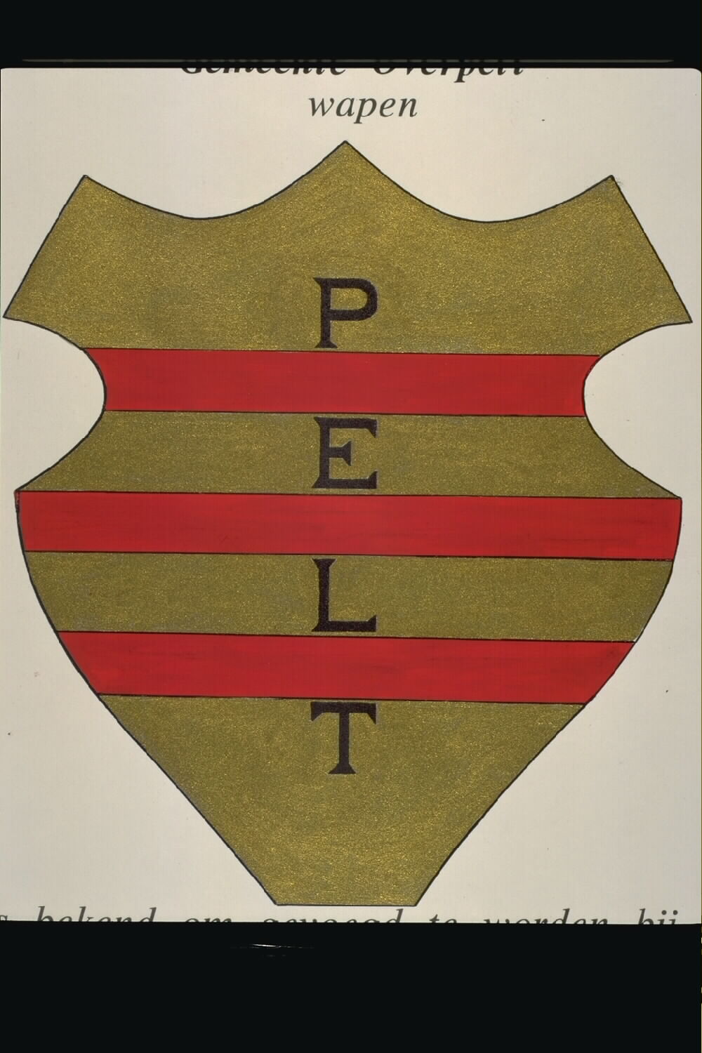 Overpelt district
