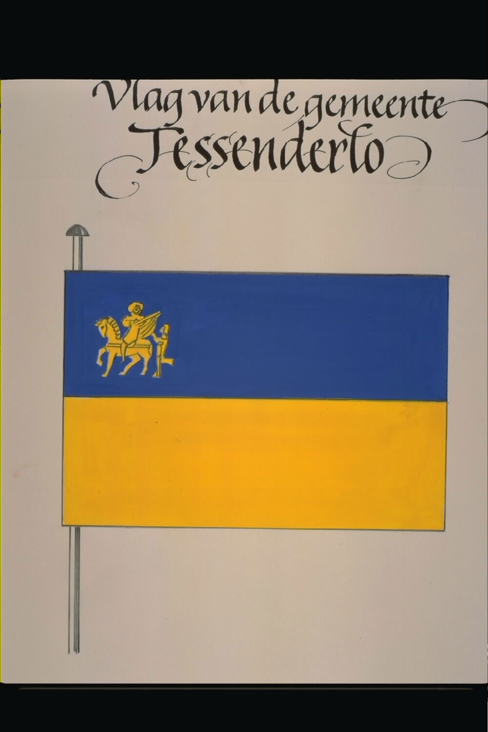 Tessenderlo Vlag