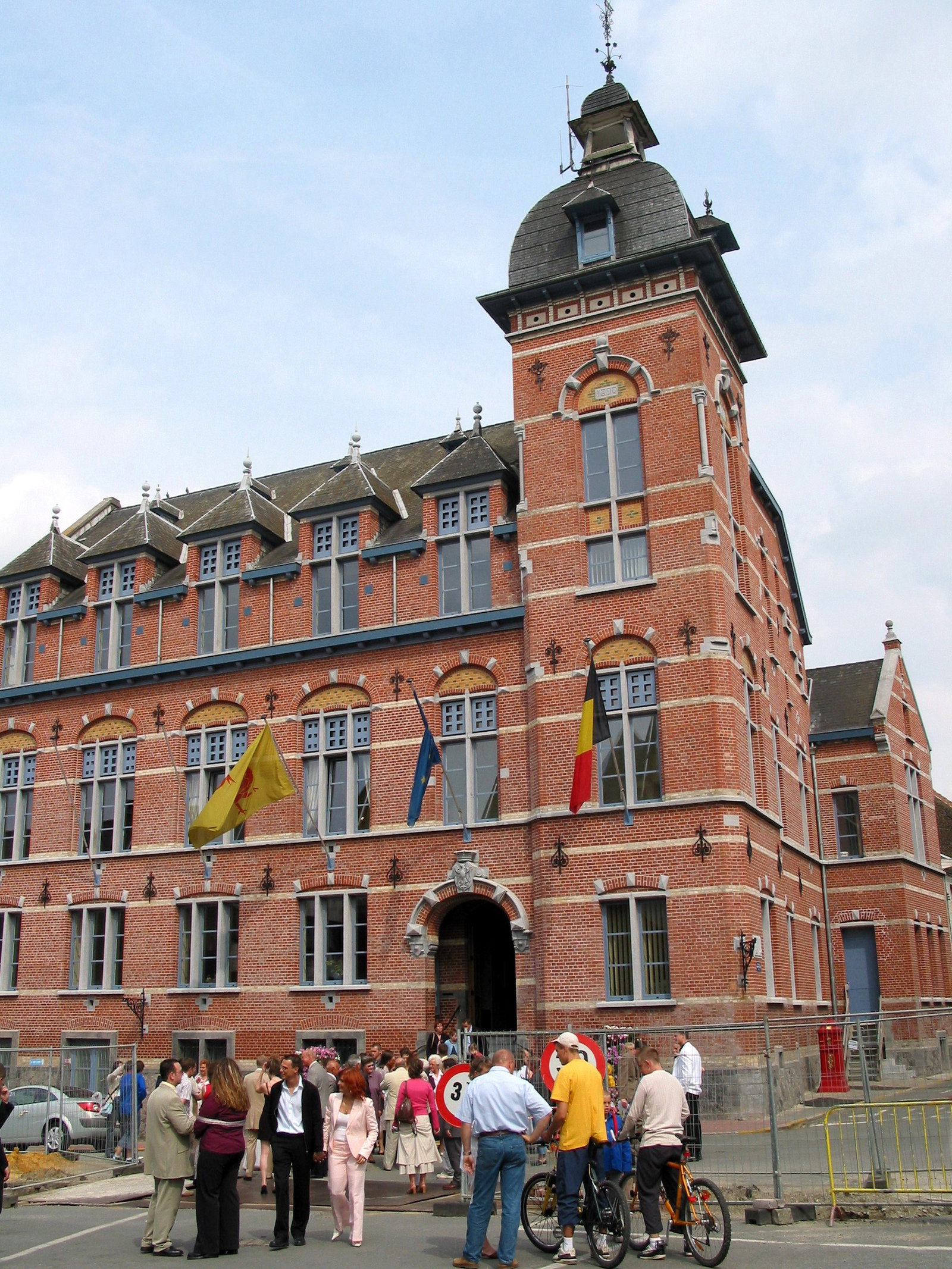 Tubize district