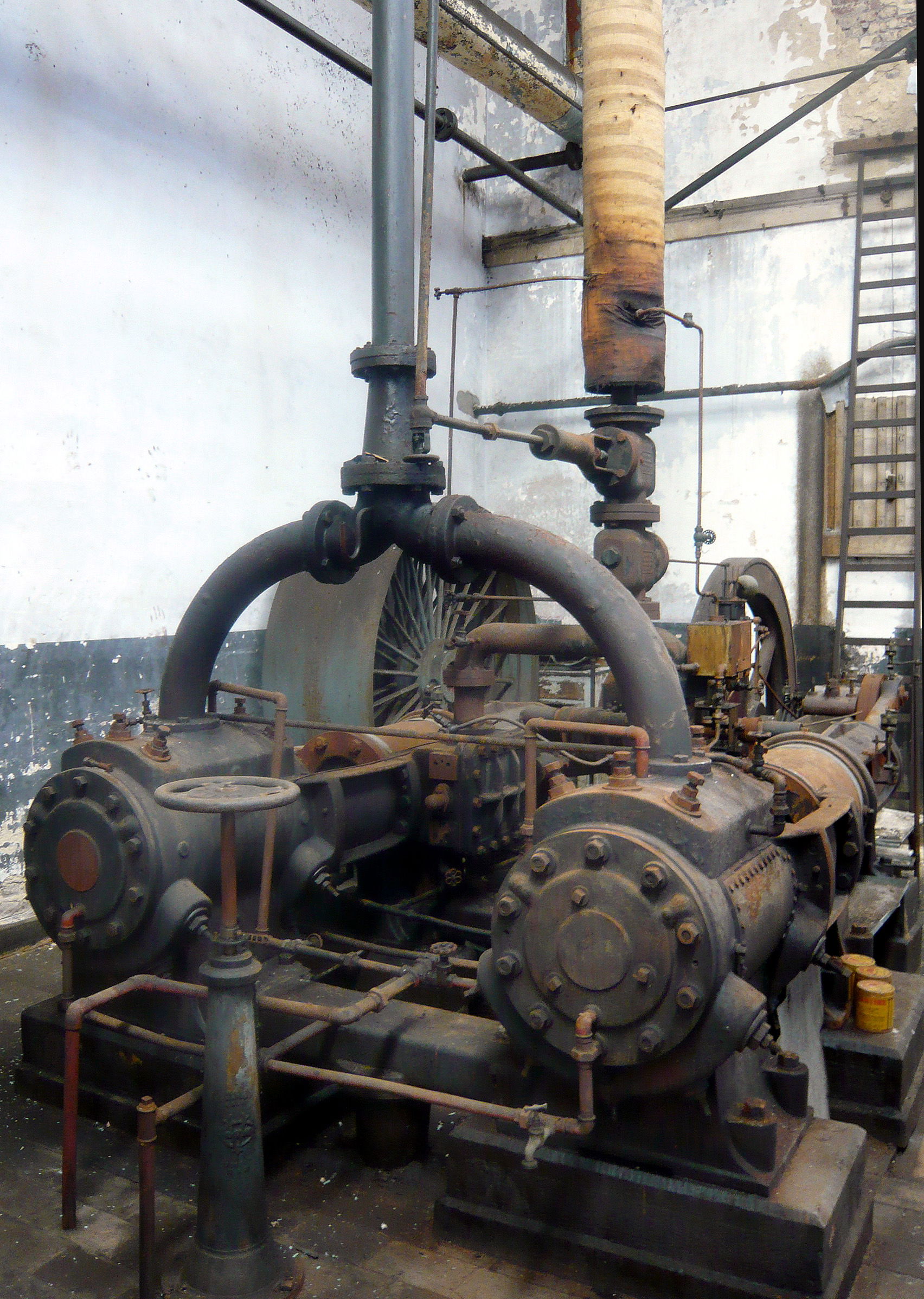 Steam engine, Verviers