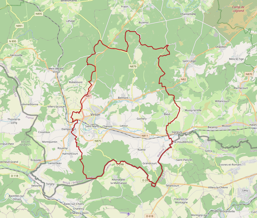 Virton district
