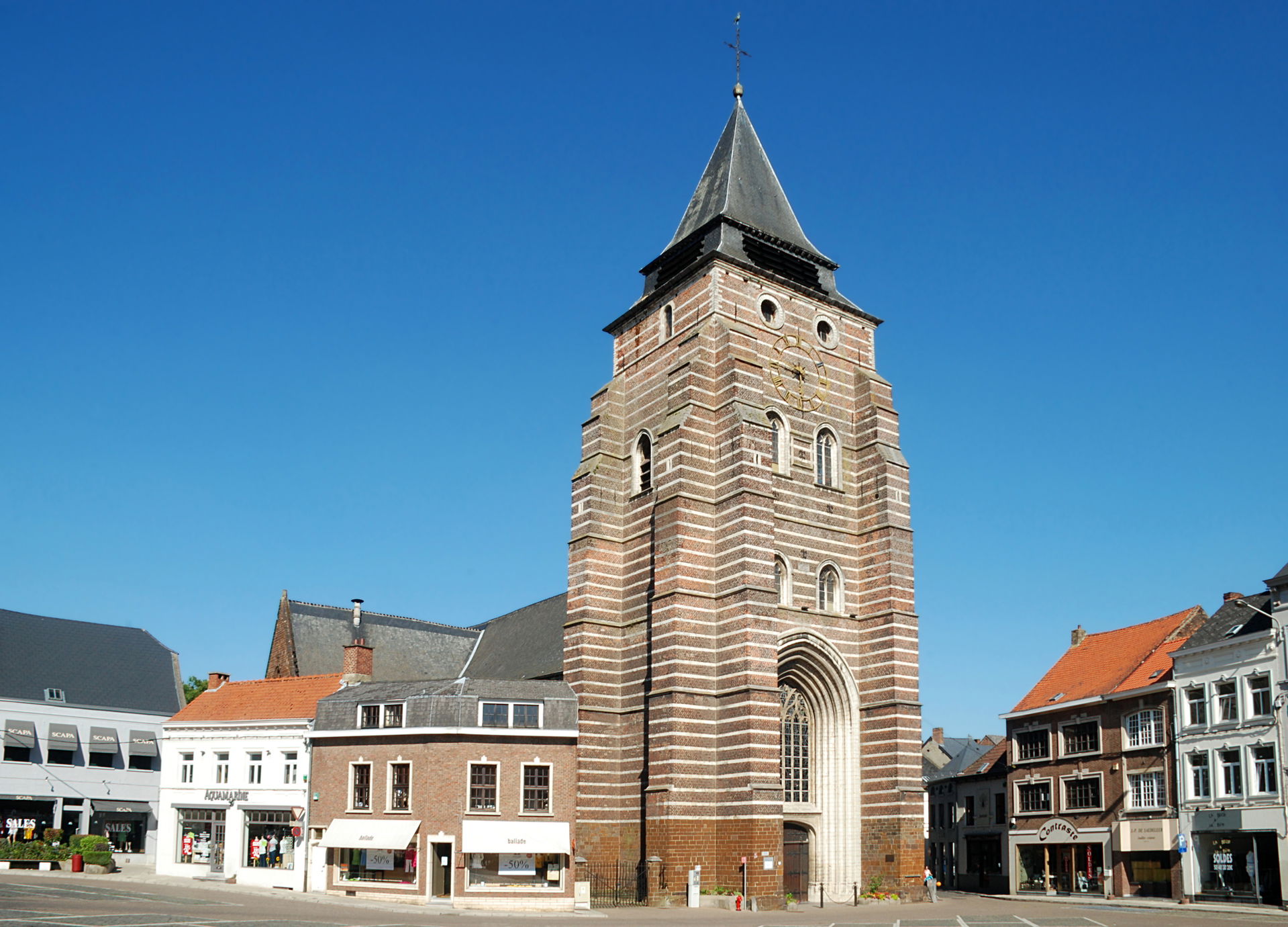 Belgique - Wavre - Église Saint-Jean-Baptiste