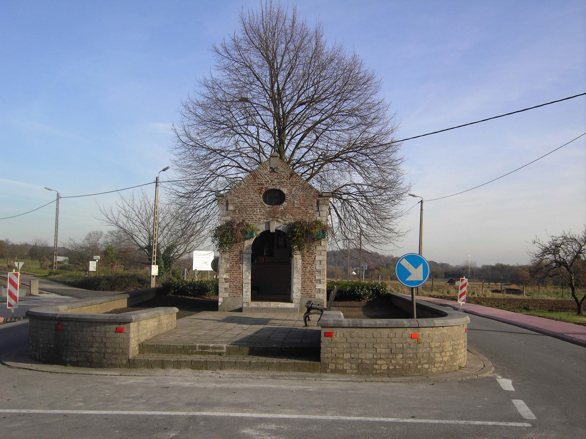 Wezemaal (Rotselaar) - Kapel