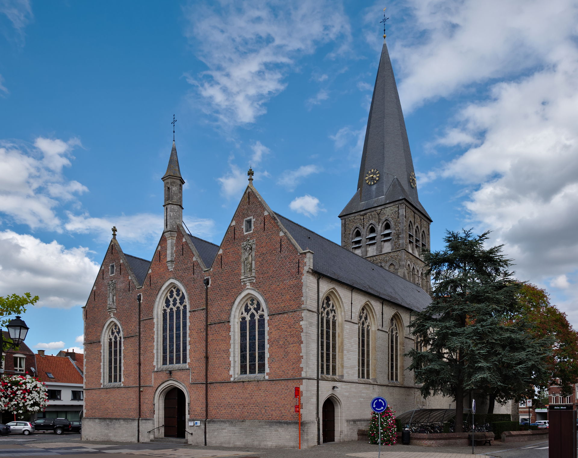 This photo of immovable heritage has been taken in the Flemish …