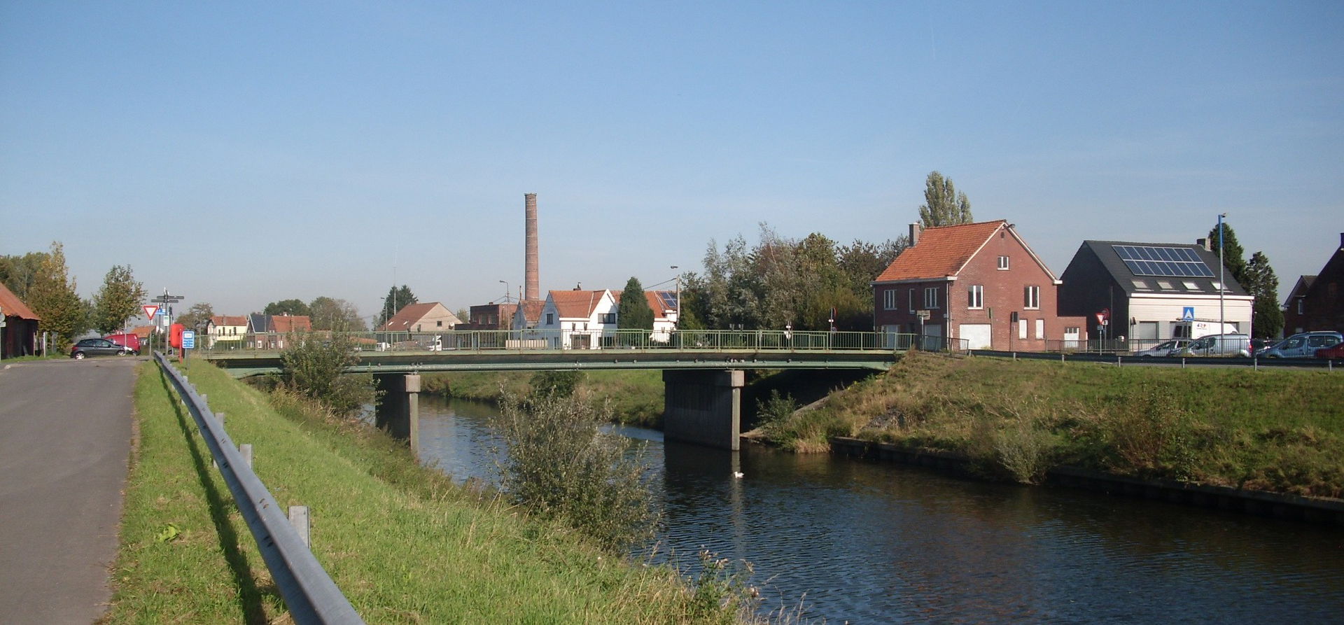 Motjesbrug over het Schipdonkkanaal - verbind het Motje met de …