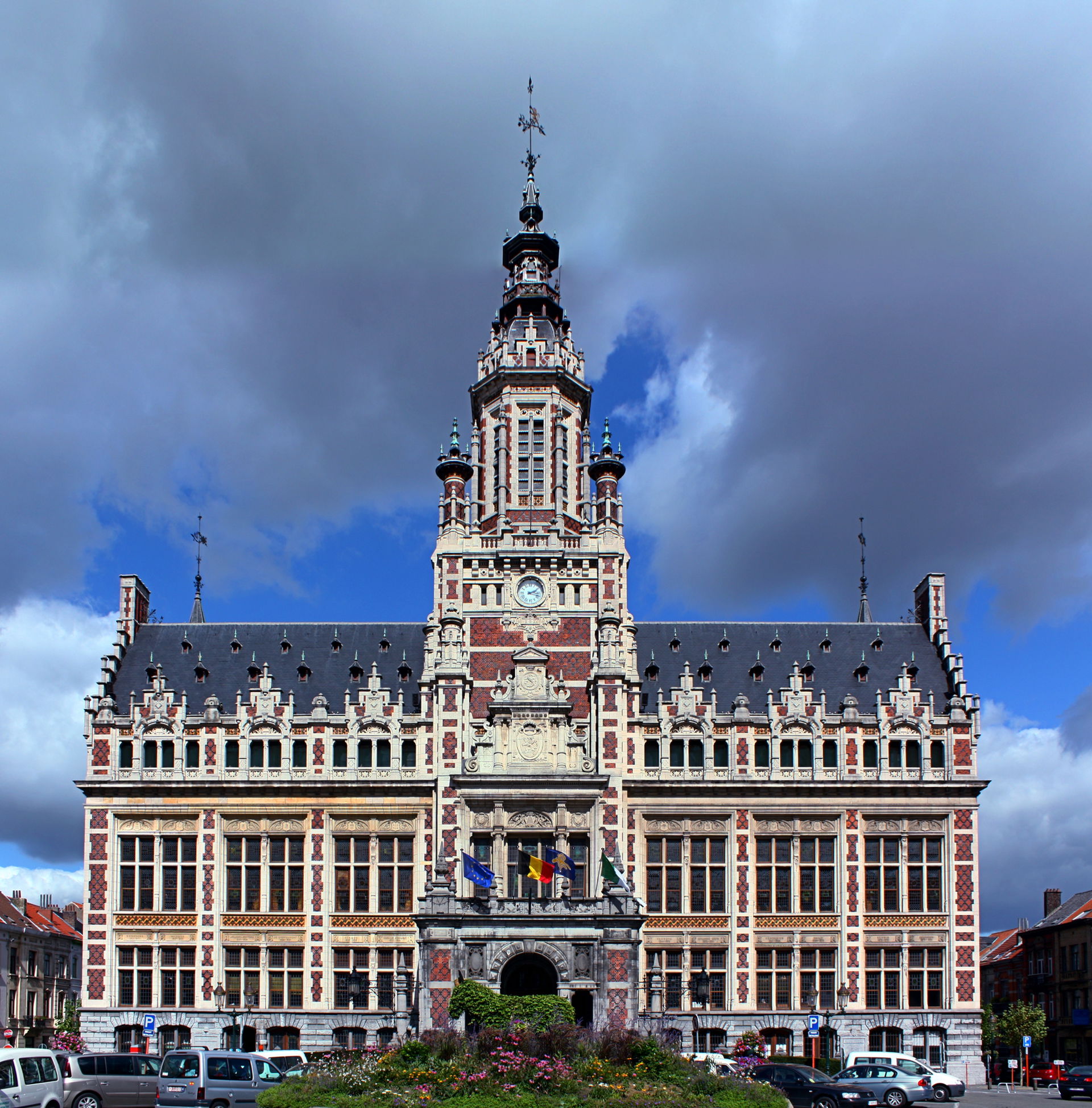 This is a photo of a monument in Brussels, number: