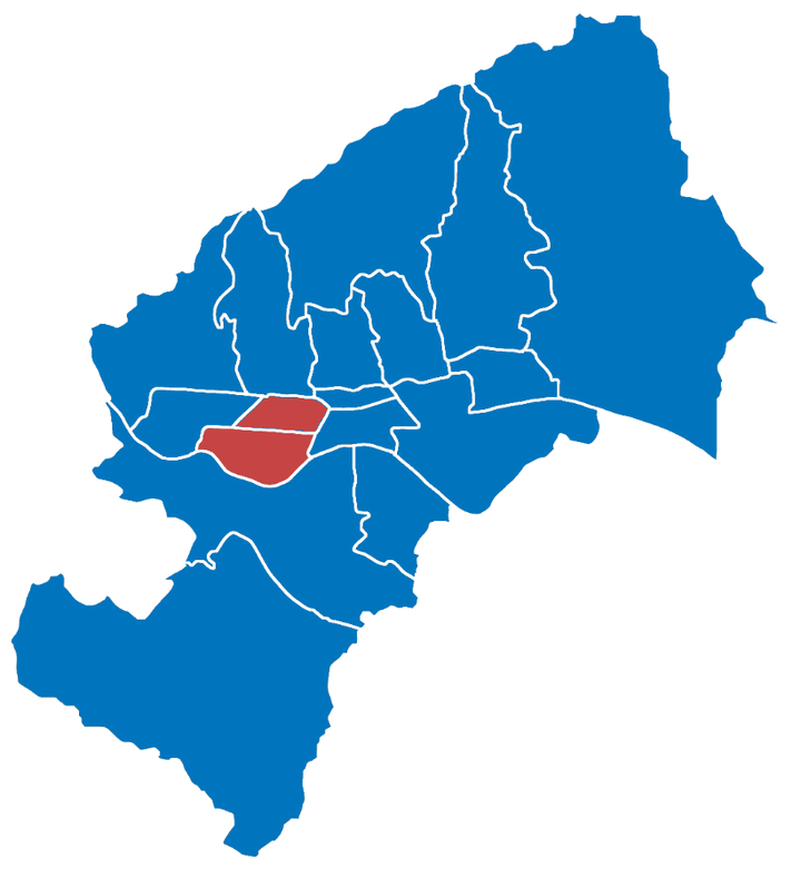 Trešnjevka - sjever district